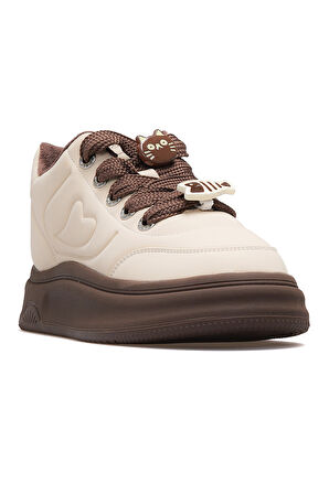 GUJA Kadın Emoji Süs Detaylı Sneaker Günlük Ayakkabı 25k 25k421 Z