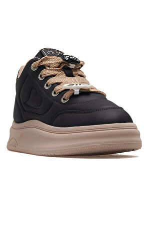 GUJA Kadın Emoji Süs Detaylı Sneaker Günlük Ayakkabı 25k 25k421 Z