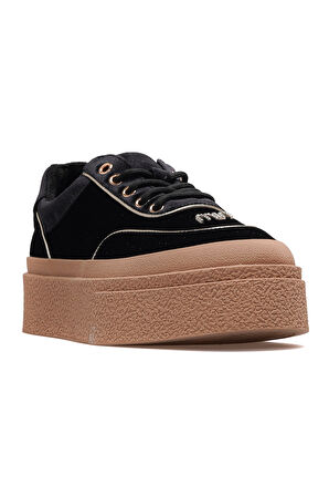 GUJA Kadın Deri Sneaker Ayakkabı 25k 25k330 Z