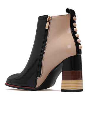 GUJA Kadın Topuklu Günlük Bot 25k 24k101-2