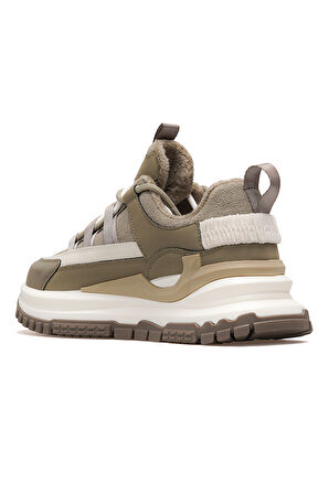 GUJA Kadın İçi Polarlı Sneaker Günlük Ayakkabı 25k 25k331 Z