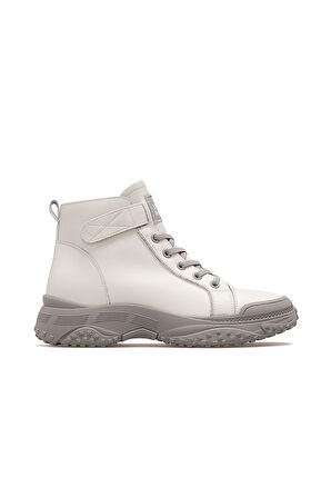 GUJA Kadın Deri Sneaker Bot 25k 25k310-5 Z