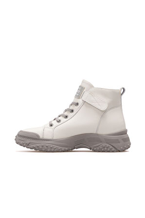 GUJA Kadın Deri Sneaker Bot 25k 25k310-5 Z