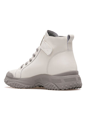 GUJA Kadın Deri Sneaker Bot 25k 25k310-5 Z