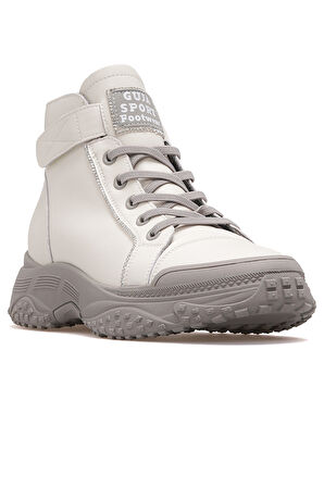GUJA Kadın Deri Sneaker Bot 25k 25k310-5 Z