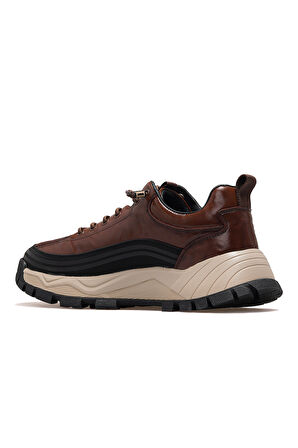 GUJA Erkek Deri Günlük Sneaker Ayakkabı 25k 25k570 M