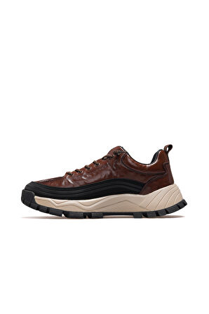 GUJA Erkek Deri Günlük Sneaker Ayakkabı 25k 25k570 M