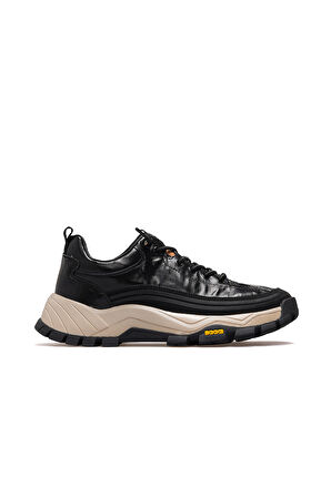 GUJA Erkek Deri Günlük Sneaker Ayakkabı 25k 25k570 M