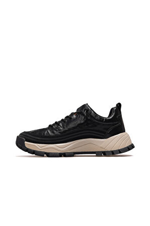 GUJA Erkek Deri Günlük Sneaker Ayakkabı 25k 25k570 M