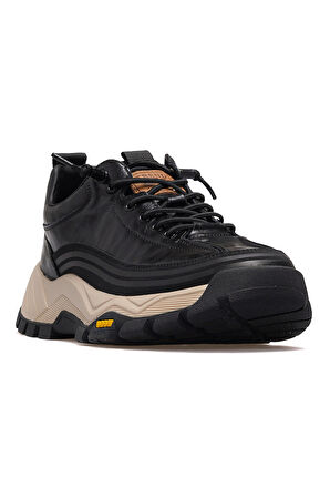 GUJA Erkek Deri Günlük Sneaker Ayakkabı 25k 25k570 M