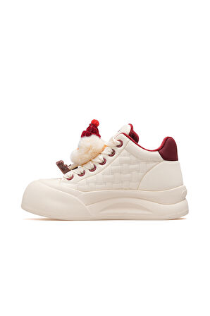 GUJA Kadın Deri Gizli Dolgu Topuk Günlük Bot 25k 25k426-1 Z