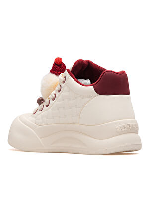 GUJA Kadın Deri Gizli Dolgu Topuk Günlük Bot 25k 25k426-1 Z