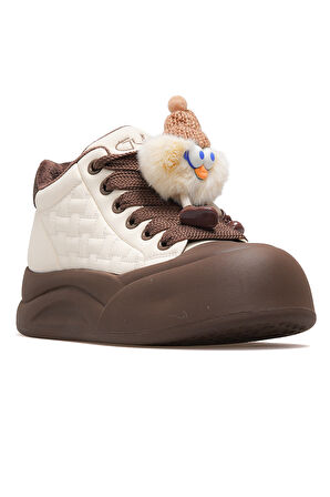 GUJA Kadın Deri Gizli Dolgu Topuk Günlük Bot 25k 25k426-1 Z