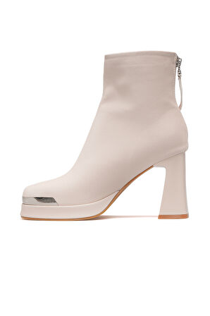 GUJA Kadın Deri Topuklu Bot 25k 25k414-2 Z