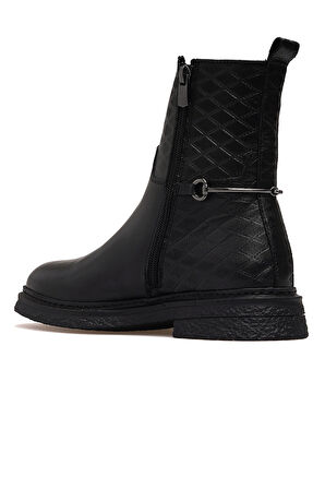 MAMMAMİA Kadın Hakiki Deri Casual Günlük Bot 25k D25kb-8585 Z