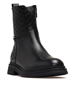 MAMMAMİA Kadın Hakiki Deri Casual Günlük Bot 25k D25kb-8585 Z