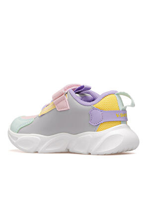 VİCCO Lamb Kız Çocuk Işıklı Hafif Sneaker Spor Ayakkabı 25k 346.227 Pk