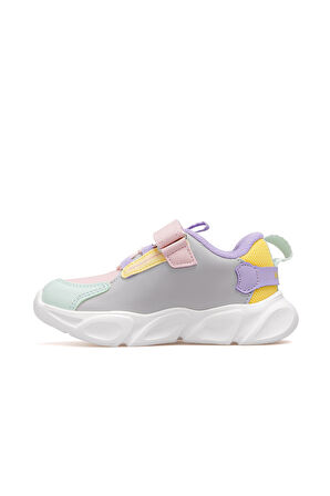 VİCCO Lamb Kız Çocuk Işıklı Hafif Sneaker Spor Ayakkabı 25k 346.227 Pk