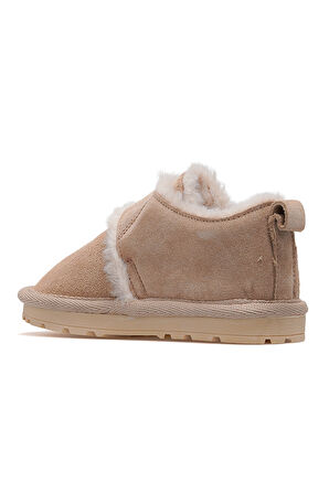 BUCKHEAD Slıde Unisex Çocuk Kürklü Günlük Bot 25k Buck3066