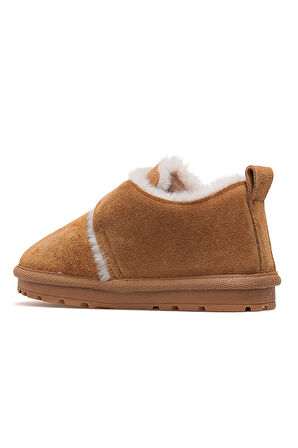 BUCKHEAD Slıde Unisex Çocuk Kürklü Günlük Bot 25k Buck3066