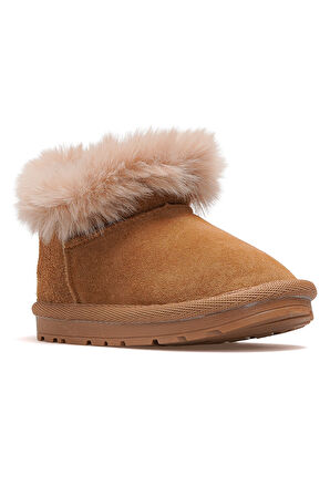 BUCKHEAD Func Kız Çocuk Tüylü Günlük Bot 25k Buck3062