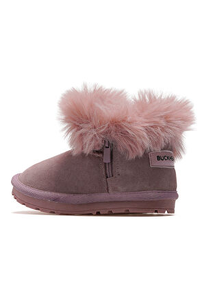 BUCKHEAD Func Kız Çocuk Tüylü Günlük Bot 25k Buck3062