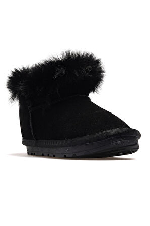 BUCKHEAD Func Kız Çocuk Tüylü Günlük Bot 25k Buck3062