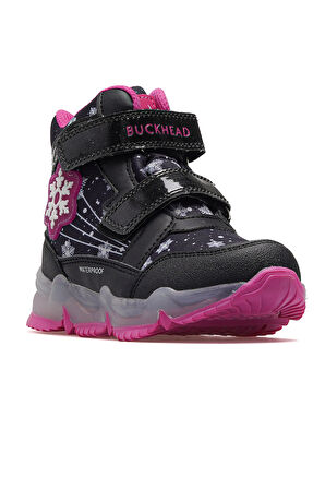 BUCKHEAD Snowy Kız Çocuk Waterproff Outdoor Işıklı Bot 25k Buck3034