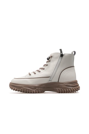 GUJA Kadın Deri Sneaker Bot 25k 25k310-13 Z