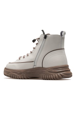GUJA Kadın Deri Sneaker Bot 25k 25k310-13 Z