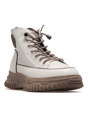 GUJA Kadın Deri Sneaker Bot 25k 25k310-13 Z