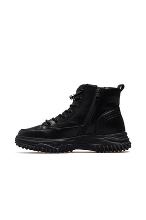 GUJA Kadın Deri Sneaker Bot 25k 25k310-13 Z