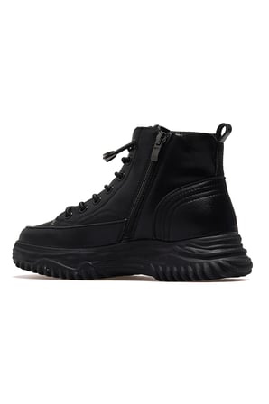 GUJA Kadın Deri Sneaker Bot 25k 25k310-13 Z