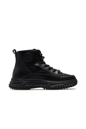 GUJA Kadın Deri Sneaker Bot 25k 25k310-13 Z