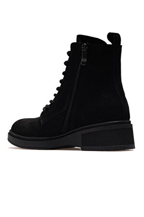 MAMMAMİA Kadın Hakiki Deri Postal Günlük Bot 25k D25kb-8140 Z