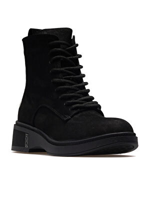 MAMMAMİA Kadın Hakiki Deri Postal Günlük Bot 25k D25kb-8140 Z