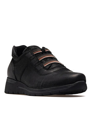 MAMMAMİA Kadın Hakiki Deri Casual Günlük Ayakkabı 25k D25ka-3545 Z