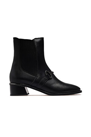 VENÜS Kadın Hakiki Deri Topuklu Bot 25k 2540008k Z