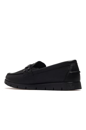 VENÜS Kadın Hakiki Deri Comfort Casual Ayakkabı 25k 25075610k
