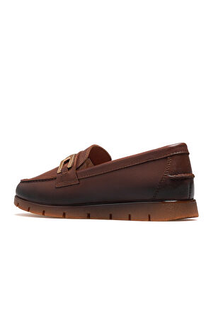 VENÜS Kadın Hakiki Deri Comfort Casual Ayakkabı 25k 25075610k