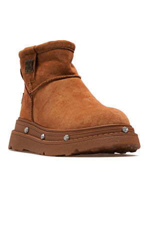 GUJA Kadın İçi Kürklü Casual Günlük Bot 25k 25k435 Z