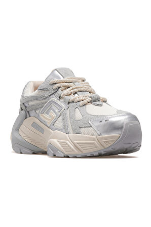 GUJA Kadın Kalın Taban Sneaker Spor Ayakkabı 25k 25k366 Z