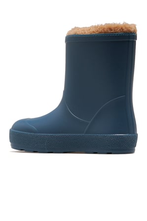 İGOR Yogi Borreguito Unisex Çocuk Kürklü Su Geçirmez Çizme 25k W10306