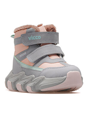 VİCCO Fon Kız Çocuk Kürklü Sneaker Bot 25k 946.442 Pk