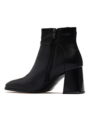 VENÜS Kadın Hakiki Deri Topuklu Günlük Bot 25k 2553901k Z