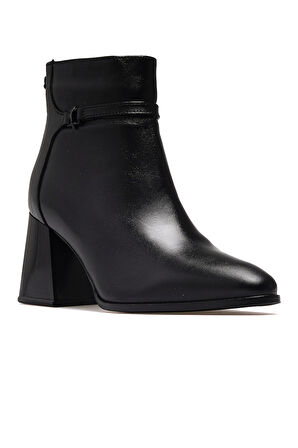 VENÜS Kadın Hakiki Deri Topuklu Günlük Bot 25k 2553901k Z