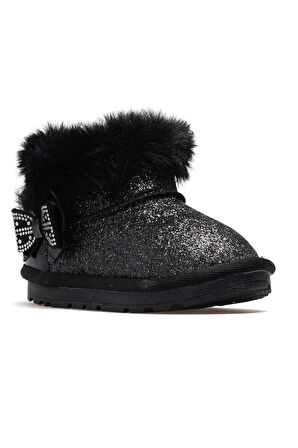 BUCKHEAD Curly Kız Çocuk Tüylü Günlük Bot 25k Buck3061