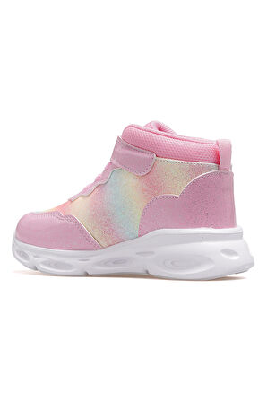 VİCCO Poni Kız Çocuk Işıklı Hafif Bot 25k 946.430 Pk