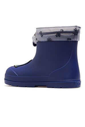 İGOR Mendı Dıno Borreguıto Erkek Çocuk Su Gecirmez Yağmur Bot 25k Cc336