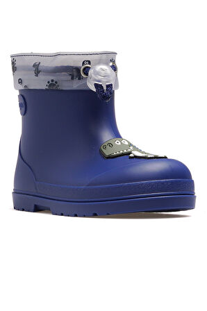 İGOR Mendı Dıno Borreguıto Erkek Çocuk Su Gecirmez Yağmur Bot 25k Cc336